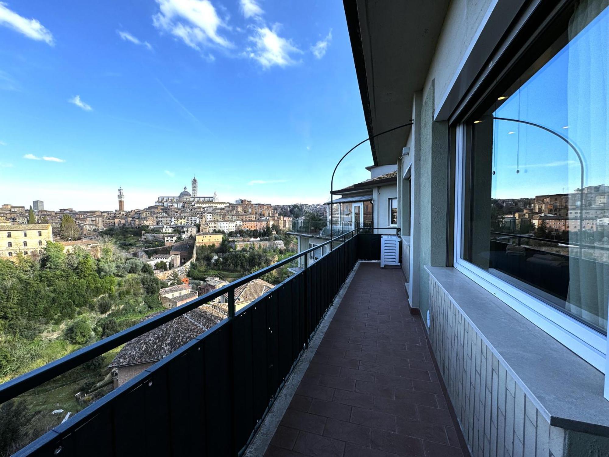 Skyline Siena Apartment Exterior foto